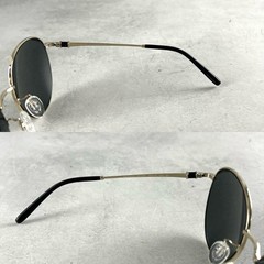 Emporio Armani Oval Sunglasses Ea2121D Black