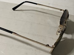 Ermenegildo Zegna Gold Men’s Sunglasses 59mm 18mm 140mm EZ0079-for PARTS Only