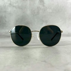 Emporio Armani Oval Sunglasses Ea2121D Black