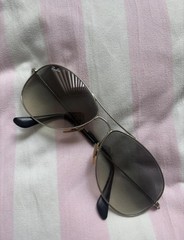 Ray Ban Cockpit Silver Metal Frames Lenses RB3362