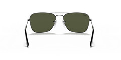 Ray-Ban Caravan Polished Gunmetal / G-15 Green 58 mm Sunglasses RB3136 004 58-15