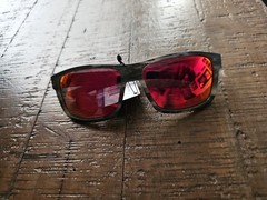 RAZE Eyewear Sunglasses Offshore polarized fishing Red mirrored Blk Camo