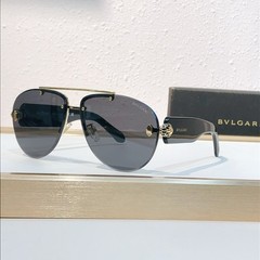 Bvlgari BV40091U Aviator Sunglasses 63-13-140 Unisex