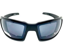 MOTORCYCLE BIKER Riding Padded Safety Protective SUN GLASSES GOGGLES Dark Lens