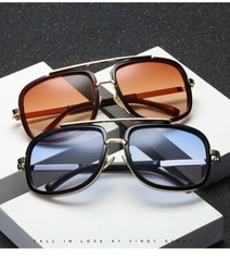 Luxury Branded Oversized Men Sunglasses Men and Women UV400 Pilot Style