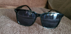 Adult black plastic lowrider shades lot of 28 pair Party bag assesories
