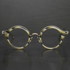 chrome hearts sunglasses BELLA Floral Cross Temple 45mm 24-133 Gunmeta Auth