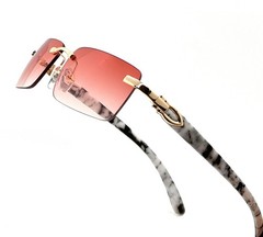 Sun Glasses Square Elegant Comfortable Comfort Miami Shades Music Rap Style