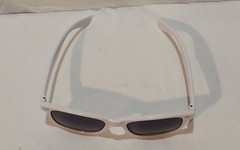 Brand New Old Stock Crown Royal White-Framed Promotional Sunglasses