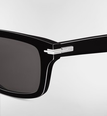 DiorBlackSuit S16I Sunglasses Black Rectangular 53mm | Authentic | Made in Italy