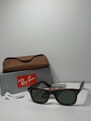 Ray-Ban Wayfarer RB4340 Light Havana Green Lens 50 mm 22 150 Sunglasses
