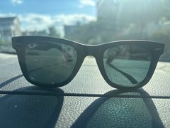 Ray-Ban Original Wayfarer Classic Men’s Square Sunglasses – RB2140 901/58 50-22