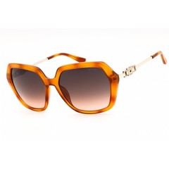 Guess Unisex Sunglasses Blonde Havana Injected Propionate Frame GU00267 53F