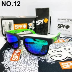 New Spy Polarized Sunglasses Men Classic Ken Block Unisex Square Original Box.
