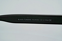 Blenders Canyon Black Tundra Sunglasses Full Rim Polarized 100% UV Protection