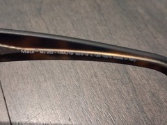 Maui Jim (MJ 202) Peahi Wraparound Sports Sunglasses w/ Original Case and Cloth