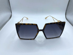 Christian Dior Women Sunglasses 30 Montaigne 807 Tortoise Pre-owned with Box