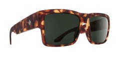 Spy Optic CYRUS Sunglasses – Soft Matte CAMO TORT / HD Plus Gray Green NEW
