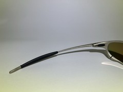 Rare Oakley Juliet X-Metal Plasma Fire Iridium Sunglasses Vintage 1st Gen