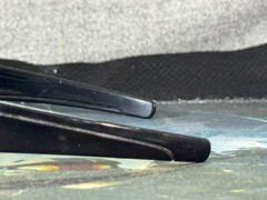Oakley Fuel Cell Men’s Polished Black Rectangle Sunglasses Frame Only 60-19-130