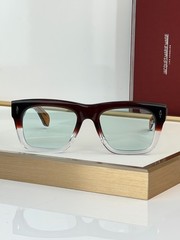 Jacques Marie Mage CASH Unisex Eyeglasses Crystal/Cyan 54-21 145mm New With Case