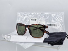 NEW With Tags Marcolin Eyewear Men’s Injected Oval Sunglasses Color Dark Havana