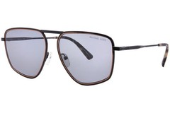 Michael Kors Silverton MK1153 100587 Sunglasses Men’s Black/Dark Grey Solid 58mm