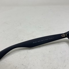 Ray-Ban JUSTIN RB4165 622/t3 54-16 Matte Black W/ Gray Polarized Lens S68