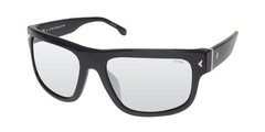 NEW LOZZA SL4262 SUNGLASSES 9GUX PLASTIC 58-18-135 WRAP FULL-RIM MENS BLACK