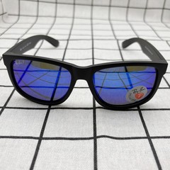 Ray-Ban Classic Polarized sunglasses Justin RB4165 622 55 Blue Lens Black Frame