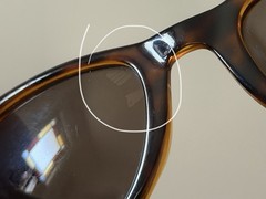Carrera 6000 BEIGE/GREY IVORY MIRROR 50/23/145 men Sunglasses. USA SELLER