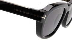 NEW TOM FORD TF 1226 01A Black Sunglasses 52-20-135mm B42mm Italy