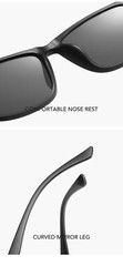 Tac HD Polarized Fashion Sunglasses Men Women Cycling Driving Sports Sun Glasses