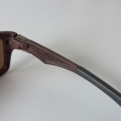 Oakley Jupiter Squared Polarized Sunglasses OO9135 Woodgrain/Brown Iridium