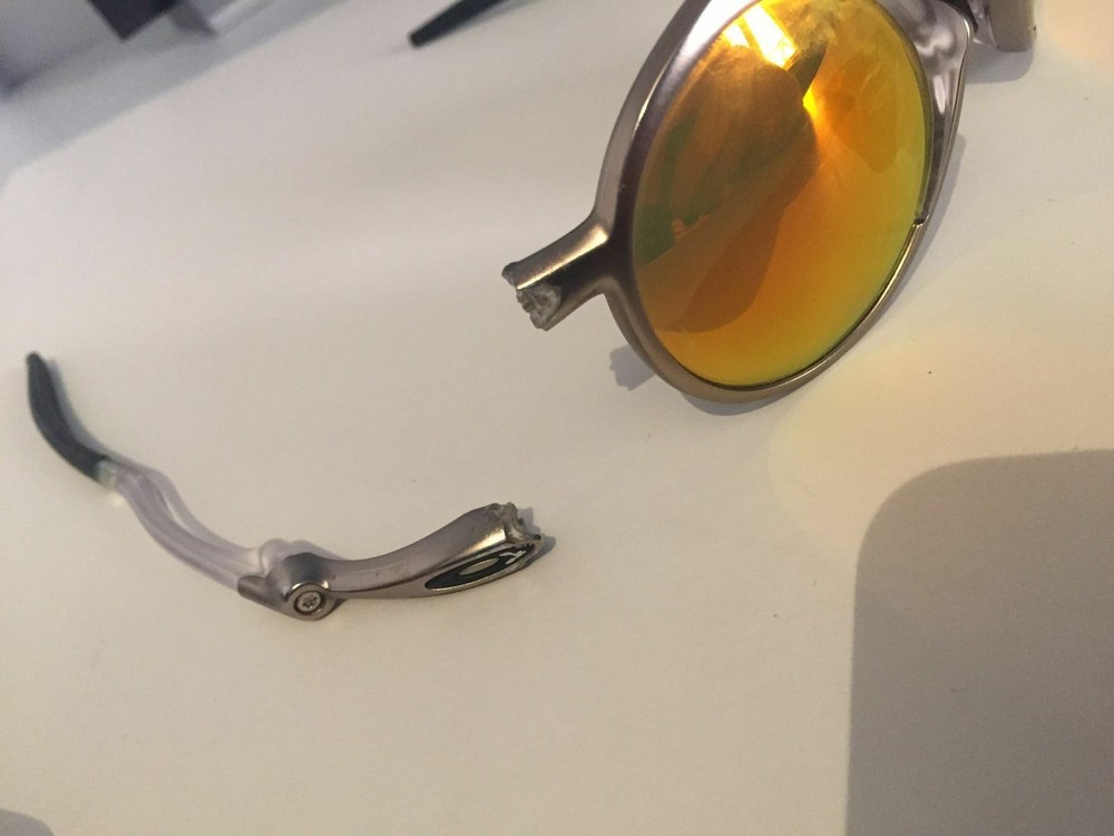 Oakley X Metal Repair Madman or Badman Full Service