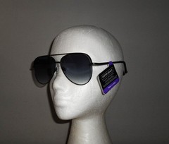 Adult Foster Grant Trend Aviator Black Sun Glasses Sunglasses *NEW* TR 20 01 BLK