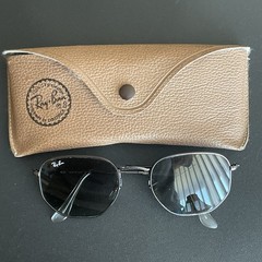Ray-Ban RB3548-N 004/71 Gunmetal Sunglasses 54-21-145mm w/ Case