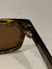 Ray-Ban RB2132 New Wayfarer Tortoise Brown Polarized Sunglasses 52-18
