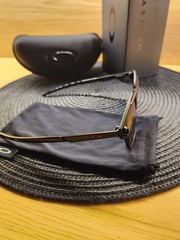Oakley Coldfuse Black Metal Metal Frame Red Prizm Polarized Lens NEW