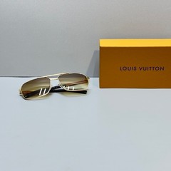 Louis Vuitton Z0259U Gold Frame Brown Gradient Lens Sunglasses Italy