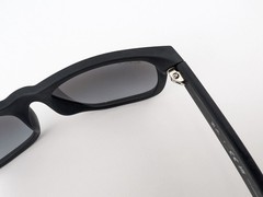 Ray-Ban Sunglasses, Polarized Lenses, Justin RB 4165 622/T3 3P Black, 54-16-145