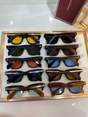 Jacques Marie Mage DEALAN 53 Black/Gray 53-22-147mm New With Case