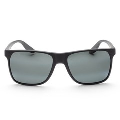 Maui Jim Men’s Pailolo 58mm Black Polarized Sunglasses MJ0603S-003