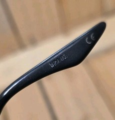 RAY BAN B&L Slimline SIDE STREET SUNGLASSES W2191 Matte Black Frame
