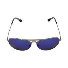 Maui Jim Mavericks Silver Aviator Sunglasses 60mm 13mm 135mm – Made In Japan