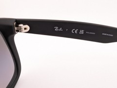 Ray-Ban Sunglasses, Polarized Lenses, RB 4165 622/T3 3P Justin, 54-16-145, Black
