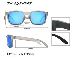 PH Ranger Polarised UV400 Sunglasses Tortoiseshell/Black Lightweight Durable