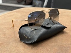 Ray-Ban RB 3025 Aviator Large Metal 62-14 3N Sunglasses #B80