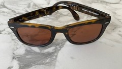 Ray-Ban RB4105 Folding Wayfarer Sunglasses 710/51 50-22 TortoiseBrown(FrameOnly)