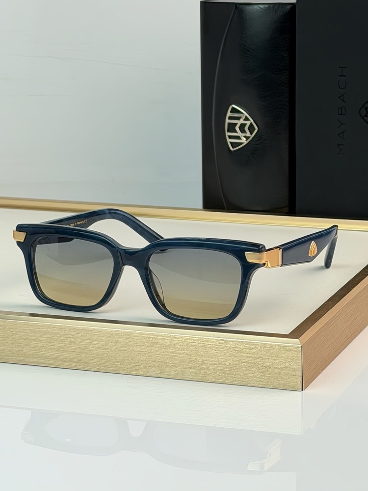 Maybach Loyal I Square Sunglasses Eyewear Unisex